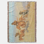 Couverture Les Buffalo Runners, Big Horn Basin par Remington (devant Vertical)