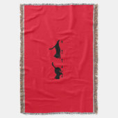 Couverture Les chatons noirs lancent rouge. Devis personnalis (devant Vertical)