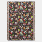 Couverture Les chats de Noël dans la galaxie de l'espace (devant Vertical)