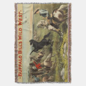 Couverture Les Chevaux de l'Ouest sauvage de Buffalo Bill (devant Vertical)