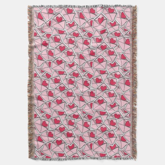 Couverture Les coeurs de Valentine sur des enveloppes (devant Vertical)