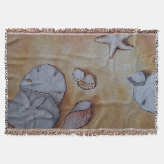 Couverture Les coquillages en bord de mer (Devant)