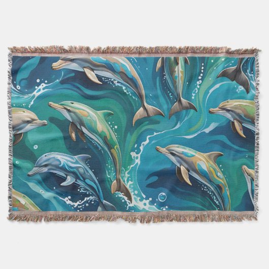 Couverture Les dauphins nagent  (Devant)