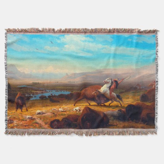 Couverture Les Derniers des Buffles Albert Bierstadt 1888 (Devant)