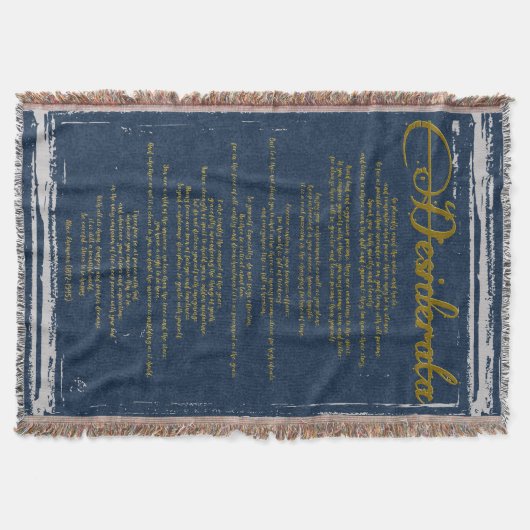 Couverture Les desiderata "choses désirées " (Devant)