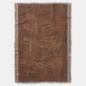 Couverture Les Dieux Art folklorique sud-américain (devant Vertical)