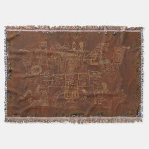 Couverture Les Dieux Art folklorique sud-américain