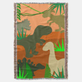 Couverture Les dinosaures dans la nature (devant Vertical)