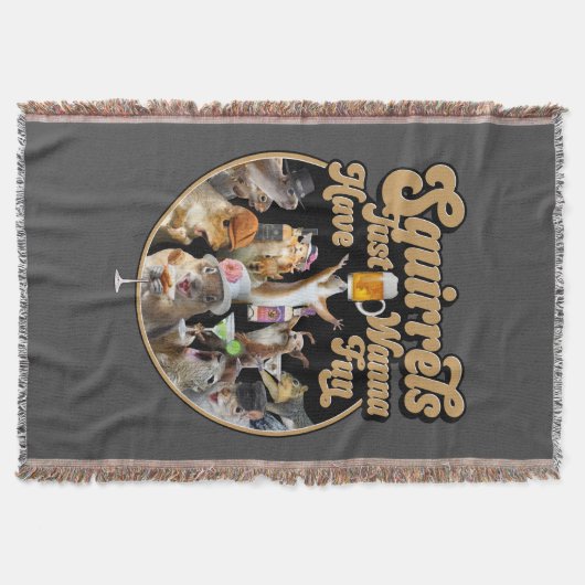 Couverture Les Écureuils Veux Juste S'Amuser (Devant)