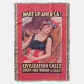 Couverture Les Etats-Unis d'AmericaWar II promotionnel (devant Vertical)