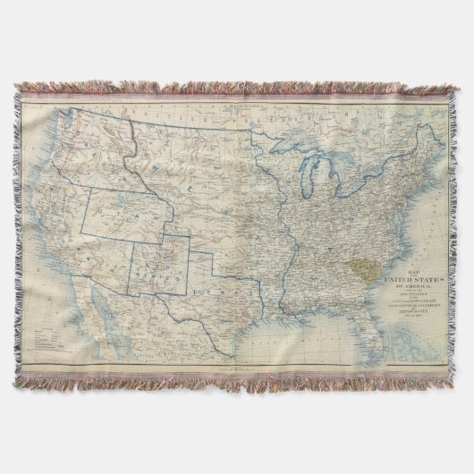 Couverture Les Etats-Unis en décembre 1860 (Devant)