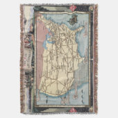 Couverture Les Etats-Unis tracent le bateau le Skyway par (devant Vertical)