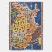 Couverture Les Etats-Unis tracent - les vacances et le jeu (devant Vertical)