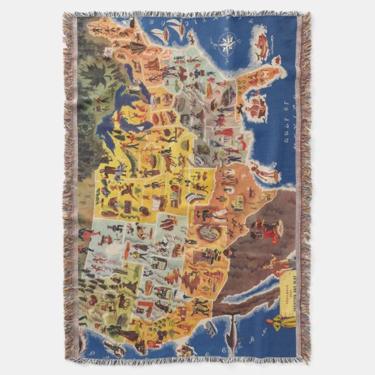 Couverture Les Etats-Unis tracent - les vacances et le jeu (devant Vertical)