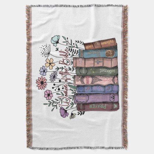 Couverture Les femmes de la Bible (devant Vertical)