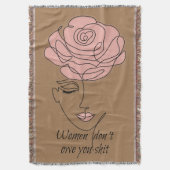 Couverture Les femmes ne doivent pas vous jeter (devant Vertical)