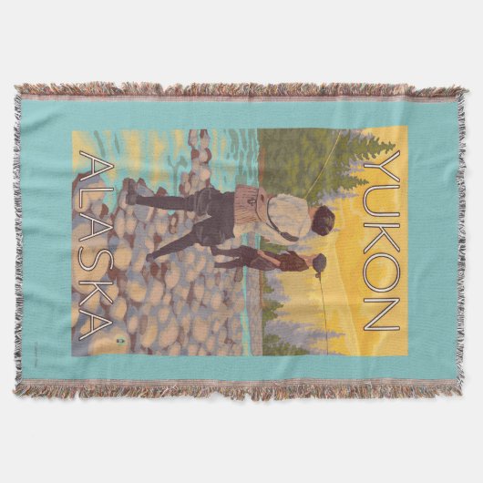 Couverture Les femmes pilotent la pêche - le Yukon, Alaska (Devant)