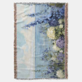 Couverture Les fleurs et la peinture sur la mer (devant Vertical)