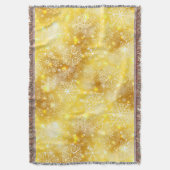 Couverture Les flocons de neige en or (devant Vertical)