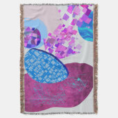 Couverture Les Formes Modernes Purple Et Cyan (devant Vertical)