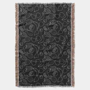 Couverture Les Fruits sautés Fruit surface pattern 2