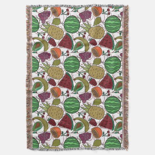 Couverture Les Fruits sautés | Fruit surface pattern 25 (devant Vertical)