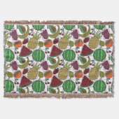 Couverture Les Fruits sautés | Fruit surface pattern 25 (Devant)