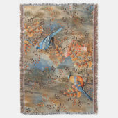 Couverture Les grands arbres, les Feuilles de l'automne et le (devant Vertical)