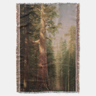 Couverture Les Grands Arbres, Mariposa Grove, CA de Bierstadt