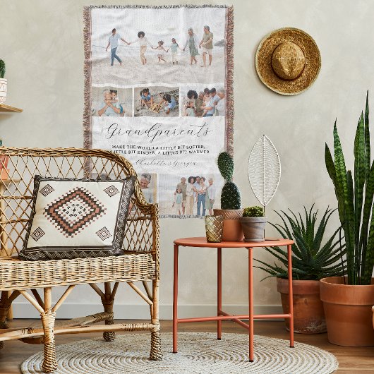 Couverture Les grands-parents font le monde | 6 Photo