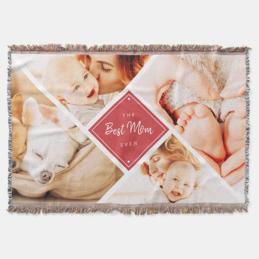 Couverture Les photos de Best Maman Ever Modern Custom (Devant)