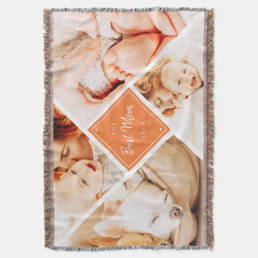 Couverture Les photos de Best Maman Ever Modern Custom (devant Vertical)