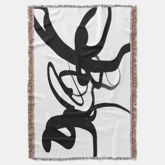 Couverture Les Plongeurs : Noir et Blanc Abstrait (devant Vertical)