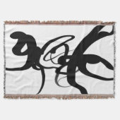 Couverture Les Plongeurs : Noir et Blanc Abstrait (Devant)