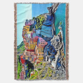 Couverture Les rêves de la falaise : les couleurs de Manarola (devant Vertical)