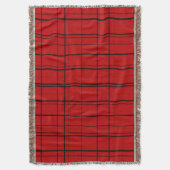 Couverture Les Rouges plaid christmas (devant Vertical)