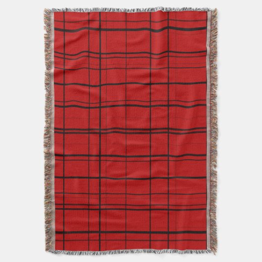 Couverture Les Rouges plaid christmas (devant Vertical)