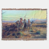 Couverture Les Scouts de Charles Marion Russell 1902 (Devant)