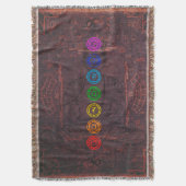 Couverture Les sept Chakras (devant Vertical)