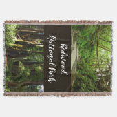 Couverture Les séquoias et les fougères du parc national Redw (Devant)