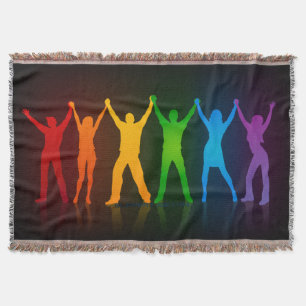 Couverture Les six silhouettes debout de Slipperyjoe, bras le