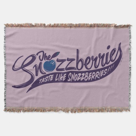 Couverture Les Snozzberries Goûtent Comme Les Snozzberries ! (Devant)