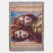 Couverture Les soeurs Red AI Concept Art de Xzendor7 (devant Vertical)