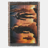 Couverture Les Titans d'Arkeros AI Concept Art par Xzendor7 (devant Vertical)