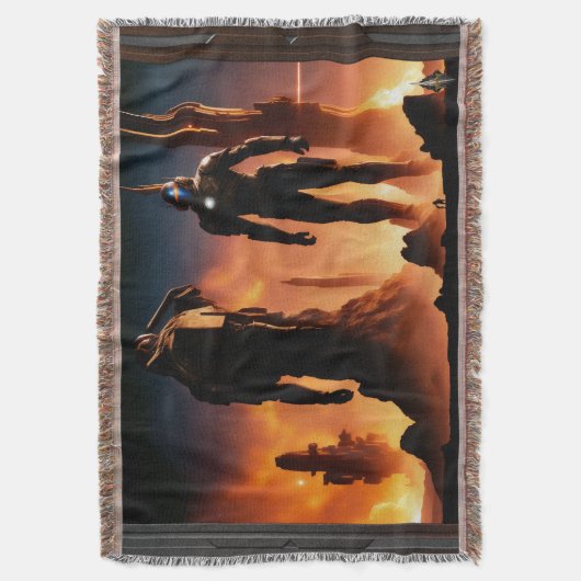 Couverture Les Titans d'Arkeros AI Concept Art par Xzendor7 (devant Vertical)