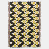 Couverture Les tranches d'agrumes dans le Motif Diamant moder (devant Vertical)