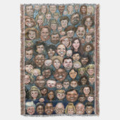 Couverture Les visages de l'humanité (devant Vertical)