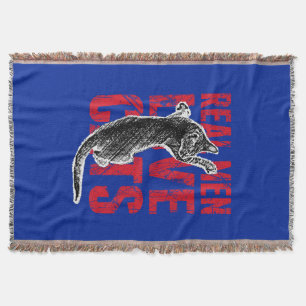 Couverture Les vrais hommes aiment les chats en bleu