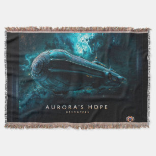 Couverture L'espoir d'Aurora, voyage cosmique par Xzendor7