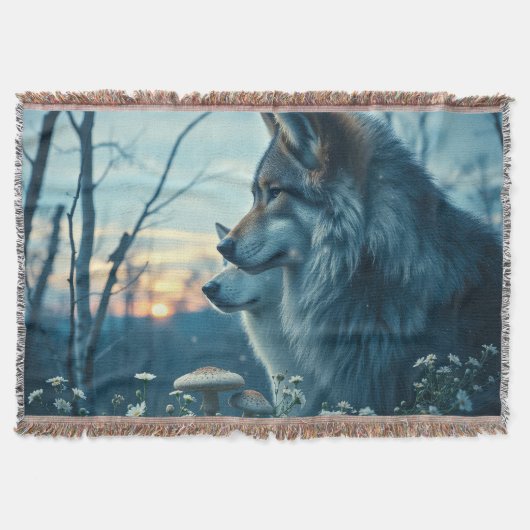 Couverture L'esprit des loups (Devant)